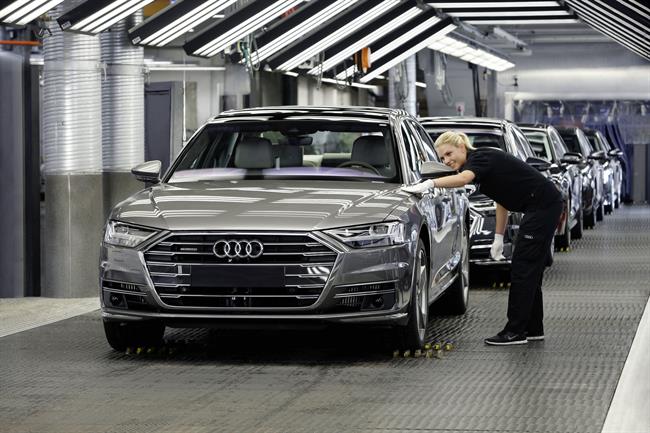 Audi anticipa un "fuerte aumento" de sus ventas en todo el mundo para la segunda mitad del año