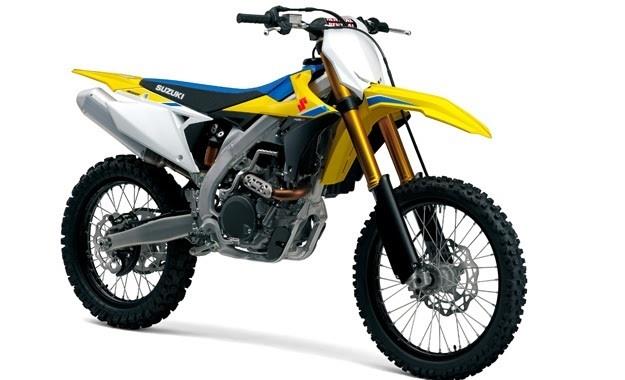 Suzuki lanza en España la nueva RM-Z450 2018, con mayor respuesta al acelerador