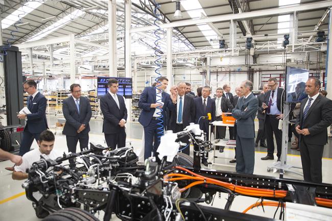 Fuso (Daimler) inicia la producción del Canter eléctrico en la planta portuguesa de Tramagal