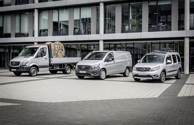 Mercedes-Benz Vans logra un récord mundial de ventas en el primer semestre, con 190.200 unidades