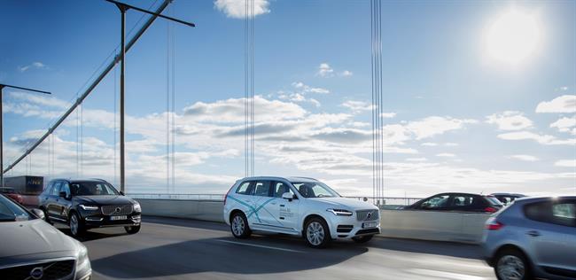 Volvo Cars vende 320.000 coches en el mundo hasta julio, un 8% más