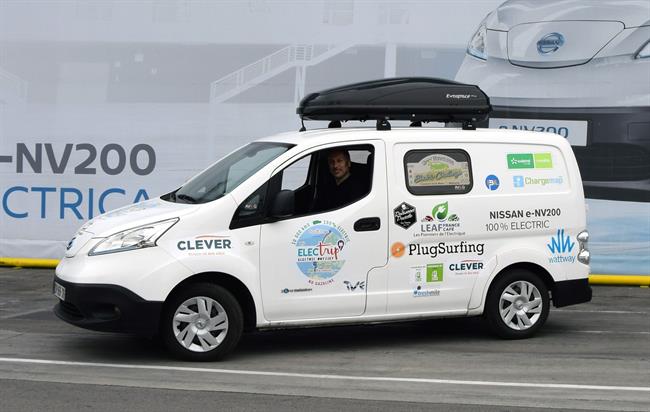 Nissan vendió uno de cada cuatro vehículos eléctricos matriculados en España en julio