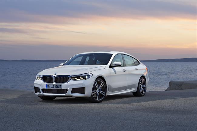 BMW lanzará a finales de año el nuevo Serie 6 Gran Turismo