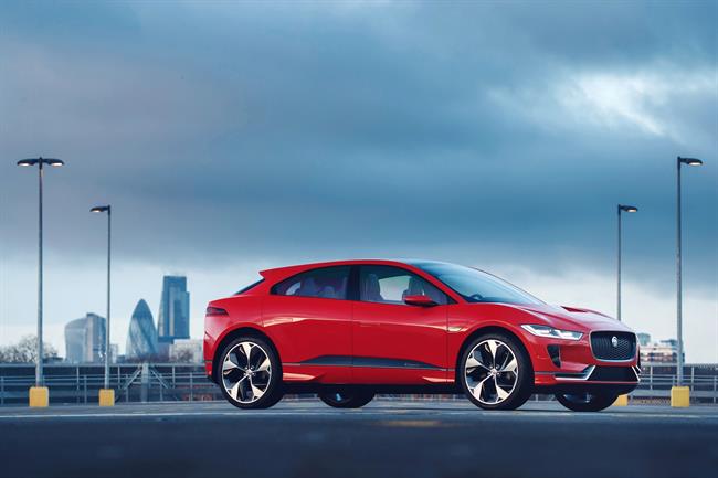 El vehículo eléctrico de Jaguar, premiado con el título de prototipo más significativo del año