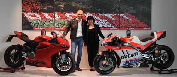 Shell y Ducati amplían su acuerdo de colaboración por tres años más