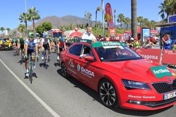 Skoda, patrocinador de la Vuelta Ciclista a España por séptimo año consecutivo