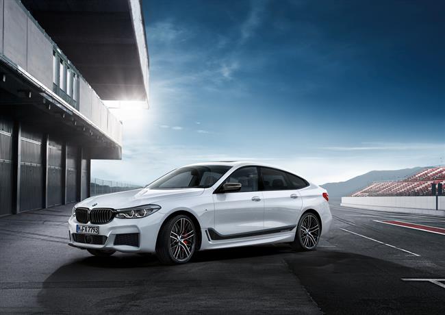 BMW ofrecerá accesorios M Performance para el nuevo Serie 6 Gran Turismo