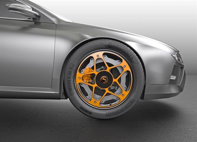'New Wheel', nuevo concepto de frenado de Continental para los vehículos eléctricos