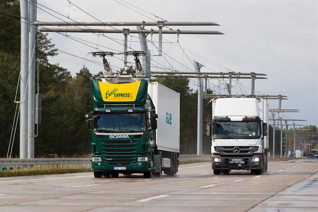 Siemens construirá la primera autopista para camiones eléctricos de Alemania