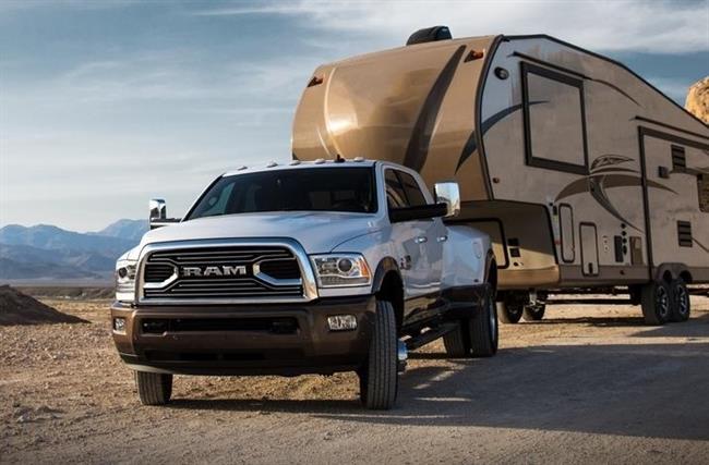 RAM presenta su 'pick-up' "más potente2, capaz de remolcar trece toneladas