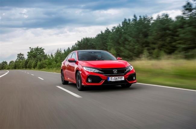 Honda incorpora un motor diésel de 120 caballos a la décima generación del Civic