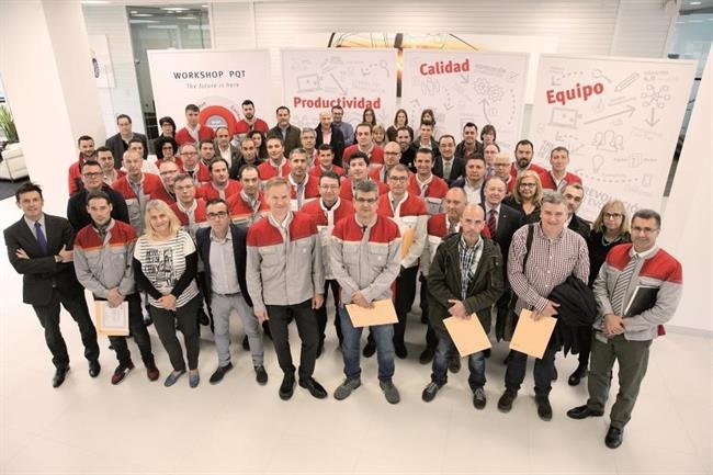 Seat ahorra casi 14 millones en 2016 gracias a las ideas de sus empleados