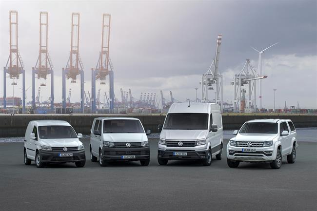 Volkswagen Vehículos Comerciales vende 286.800 unidades en todo el mundo hasta julio, un 5,3% más