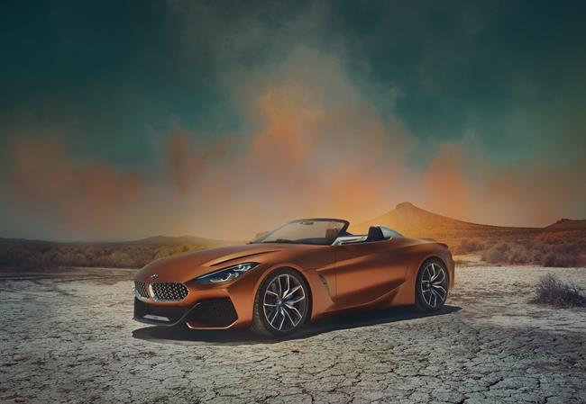 BMW presentará en Pebble Beach (California) un nuevo prototipo del Z4