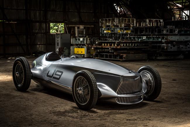 Prototype 9, el monoplaza eléctrico de 148 caballos de Infiniti que se presentará en Pebble Beach
