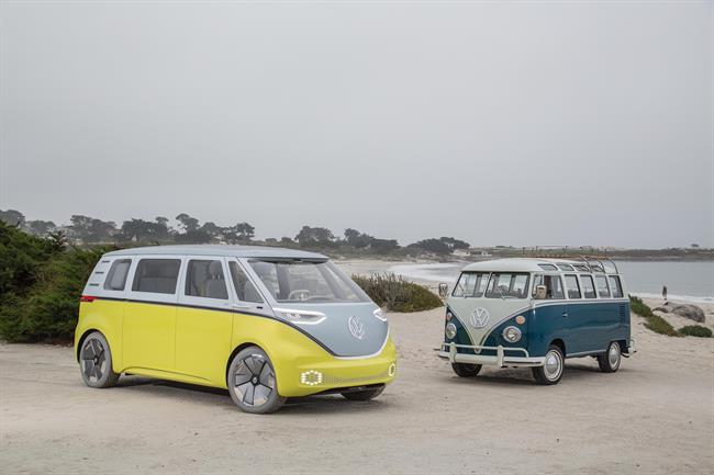 Volkswagen producirá un microbus eléctrico basado en el I.D. Buzz, que llegará al mercado en 2022