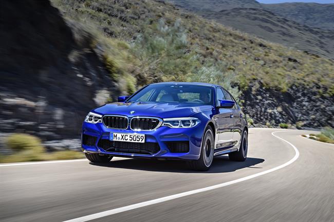 BMW desvela el nuevo M5, con tracción a las cuatro ruedas y 600 caballos de potencia