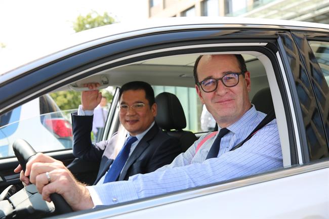 Ford y Anhui Zotye estudian una alianza sobre vehículos eléctricos en China