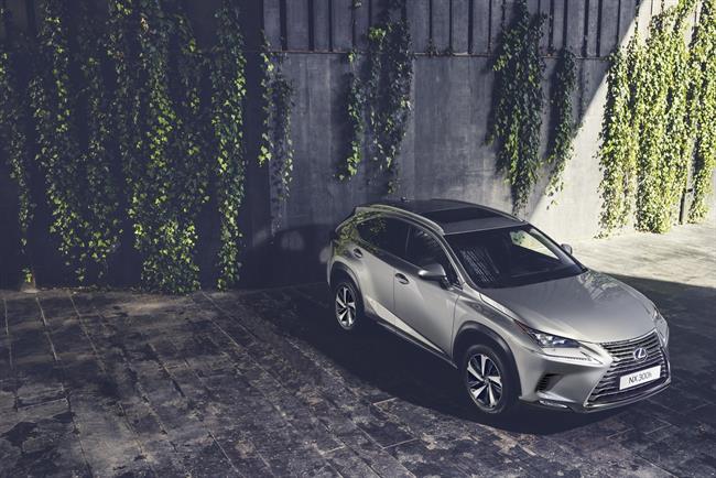 Lexus presentará su nuevo todocamino de lujo NX en el Salón de Frankfurt