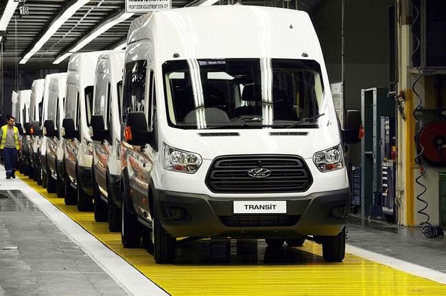 Ford invierte 44 millones en su planta turca de Kocaeli para aumentar la producción de Transit y Tourneo