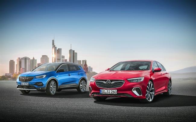 Opel presentará en primicia en Frankfurt los nuevos Grandland X, Insignia GSi e Insignia Country Tourer