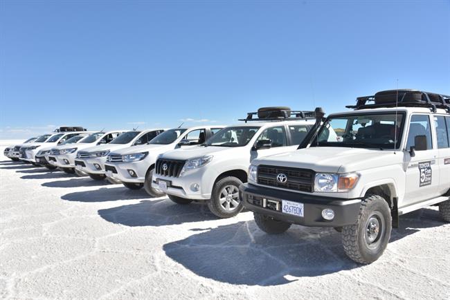 Economía/Motor.- Toyota recorrerá 19.000 kilómetros por toda Europa para fabricar coches "cada vez mejores"