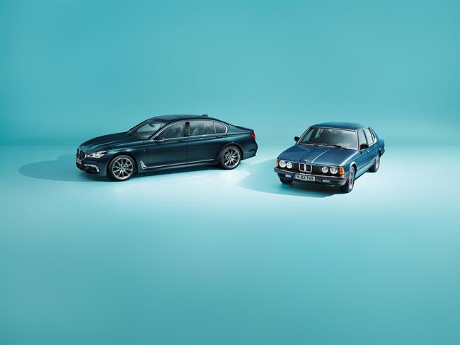 BMW pone a la venta en España la Edición 40 Aniversario del Serie 7, limitada a 200 unidades