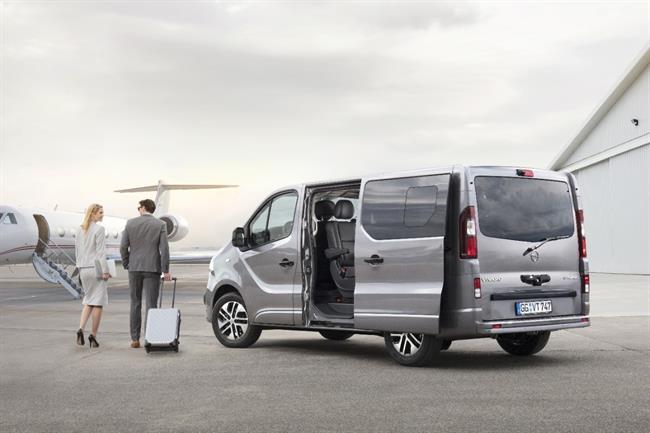 Opel presenta los nuevos Vivaro Tourer y Combi Plus para pasajeros