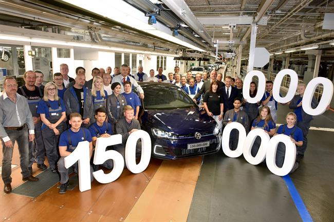 La planta de Volkswagen en Wolfsburg alcanza una producción de 150 millones de vehículos