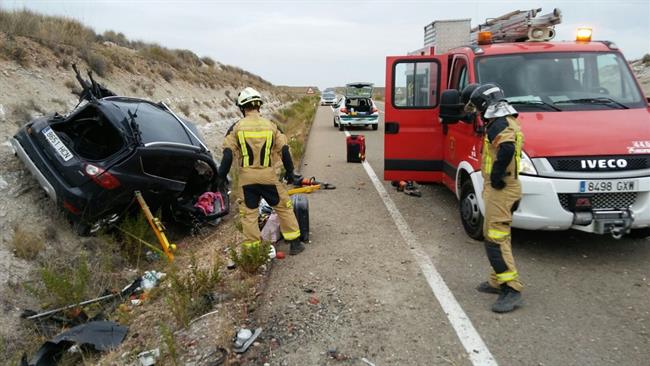 El fin de semana se cierra con 11 fallecidos en accidentes, tres de ellos motoristas