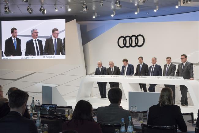 Audi reemplaza a sus responsables de Finanzas, Marketing y Ventas, Recursos Humanos y Producción