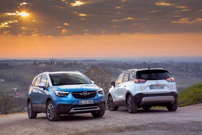 Opel supera los 50.000 pedidos del nuevo Crossland X, que se fabrica en Figueruelas (Zaragoza)