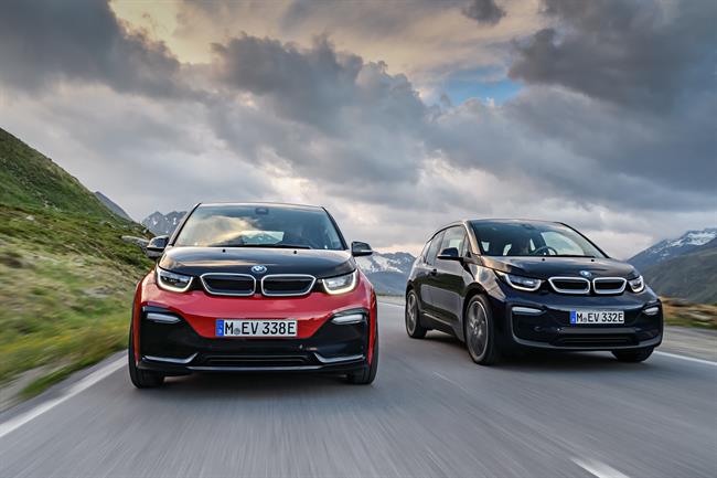 BMW lanzará en noviembre los nuevos i3 e i3s