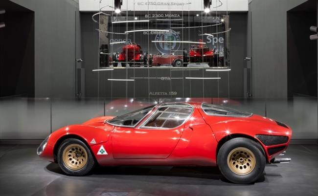 Alfa Romeo celebra el 50 aniversario de su modelo 33 Stradale