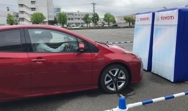 Las colisiones traseras se reducirían un 90% con el 'Toyota Safety Sense' y el 'ICS' de Toyota