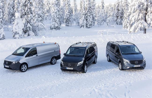 Mercedes-Benz Vitoria eleva en 2.500 unidades su producción de furgonetas