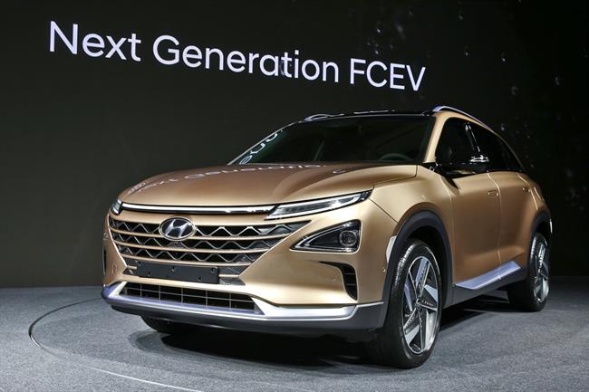 Hyundai lanzará a principios de 2018 un nuevo todocamino de hidrógeno