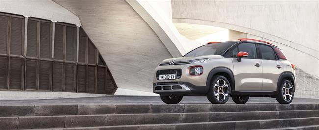 Citroën presentará en el Salón de Frankfurt el nuevo C3 Aircross, que se fabrica en España