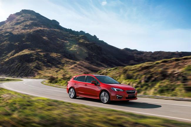 El Subaru Impreza hará su primera aparición en Europa en Frankfurt