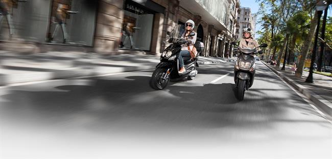 Las ventas de ciclomotores suben un 14% desde el fin de la crisis por el auge del 'delivery'