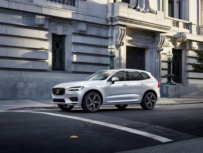 Las ventas de Volvo Cars crecen un 15,5% en agosto, hasta las 37.879 unidades