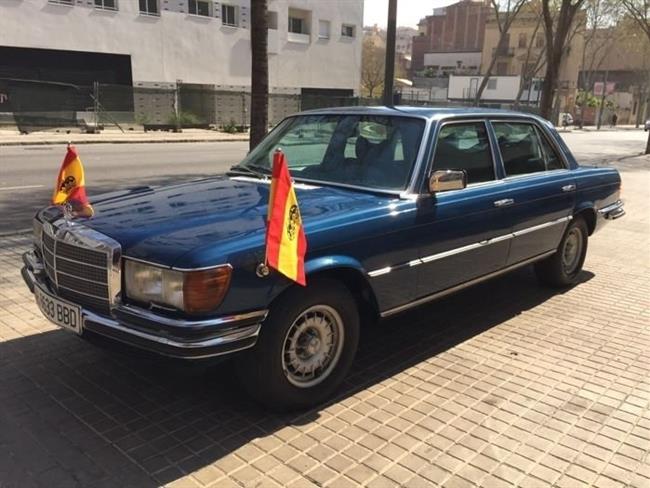 A subasta 'online' el Mercedes-Benz 450 SEL que utilizó el Rey Juan Carlos a finales de los 70