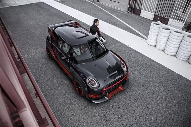 Mini se inspira en el Rally de Montecarlo para su nuevo prototipo, el John Cooper Works GP Concept