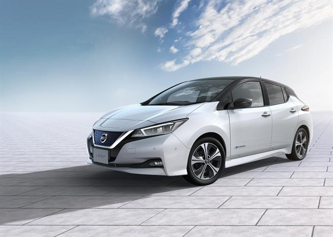 Nissan desvela el nuevo Leaf, a la venta en Europa a partir de enero de 2018