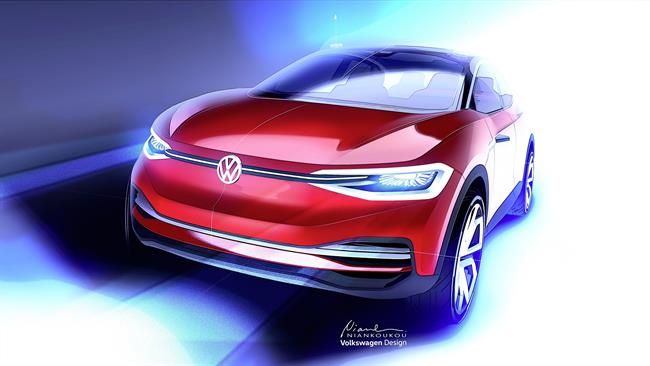 Volkswagen presentará la versión evolucionada del I.D. Crozz en Frankfurt