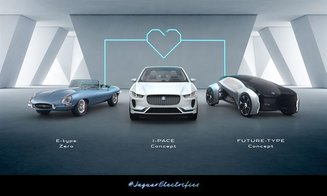 Todos los modelos de Jaguar Land Rover estarán electrificados a partir de 2020