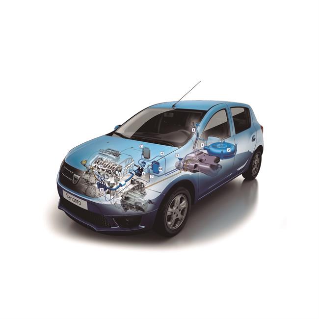 Dacia y Repsol se alían para impulsar las ventas de vehículos GLP de la marca del grupo Renault