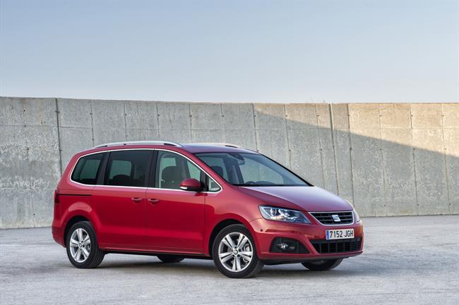 Seat mejora la oferta tecnológica del Alhambra con el nuevo acabado Travel