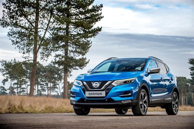 Nissan vende 44.982 vehículos en Europa durante el mes de agosto, un 12% más