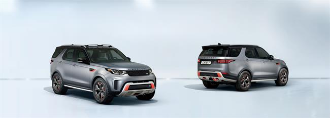 Land Rover presenta el Discovery SVX en Frankfurt, su todoterreno "más extremo" con 525 caballos